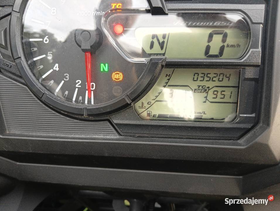 suzuki dl 650 vstorm 650 nieuszkodzony wielkopolskie Krotoszyn