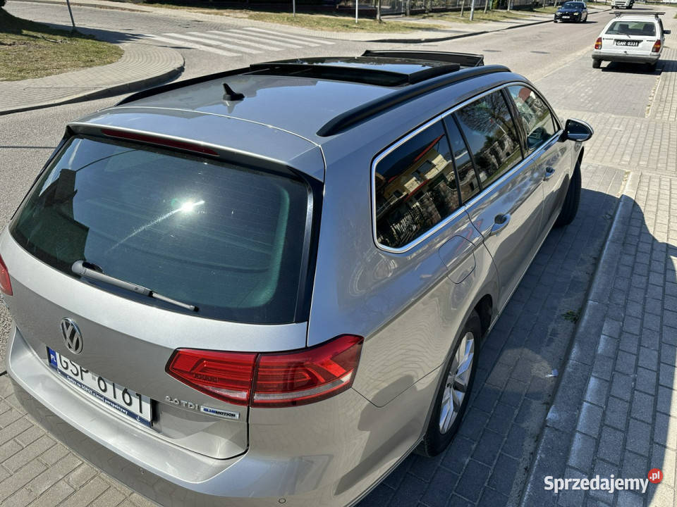 Volkswagen Passat Reflektory Matrix nawi DSG kamera cofania Wejherowo
