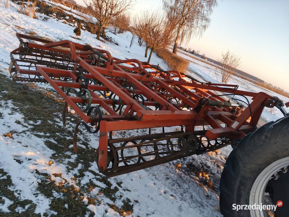 Agregat uprawowy Agro Masz AU42 Skarżyn