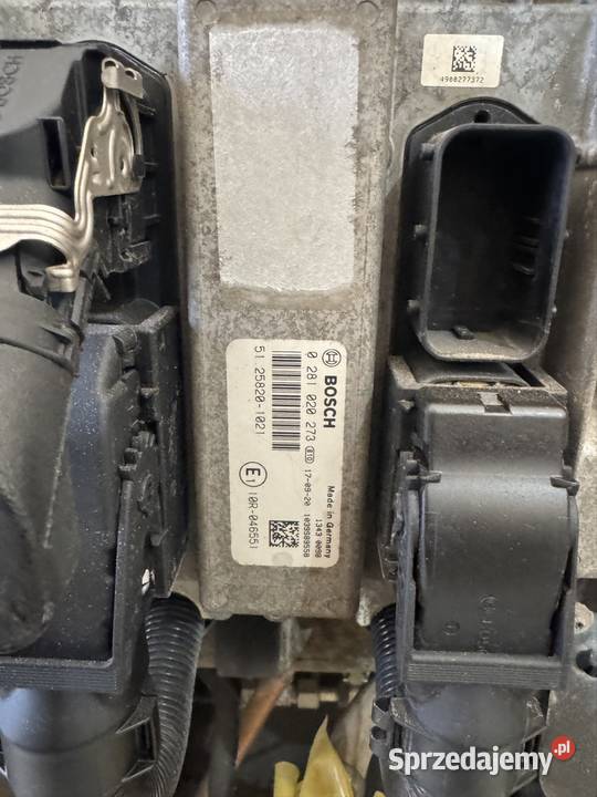 STEROWNIK Komputer Silnika Edc 7 Euro 6 Man Tgx Częstochowa