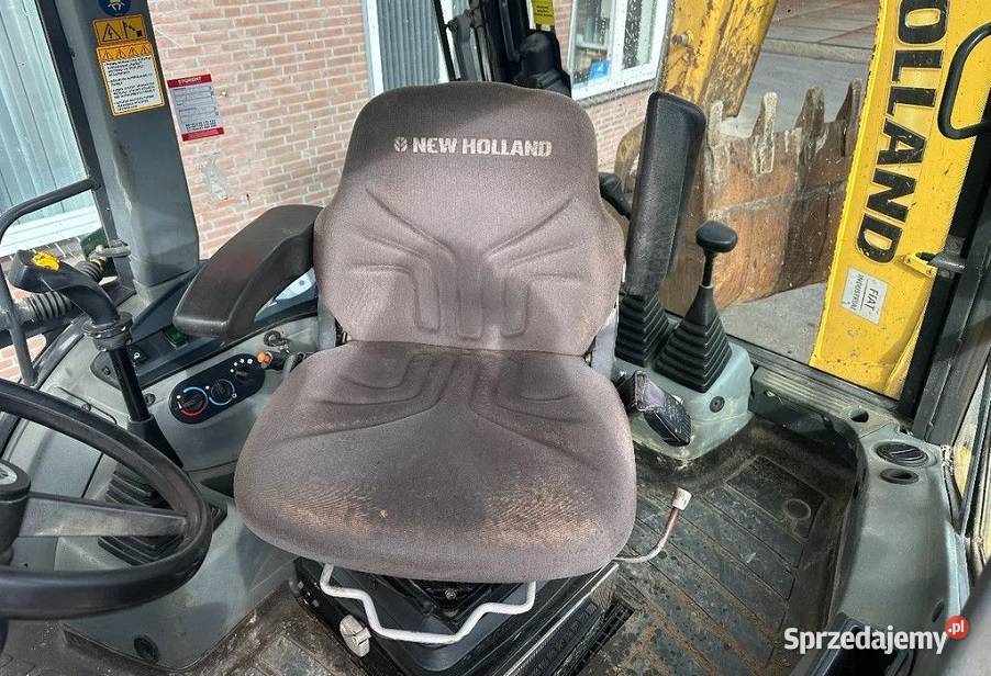 koparko ladowarka Holland LB115B Warszawa