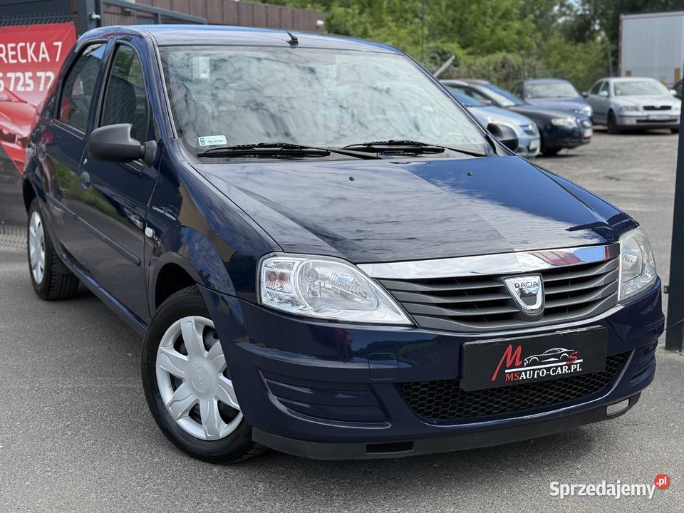 Dacia Logan Klima Czujniki Parkowania Elektryka 75KM wielkopolskie Poznań