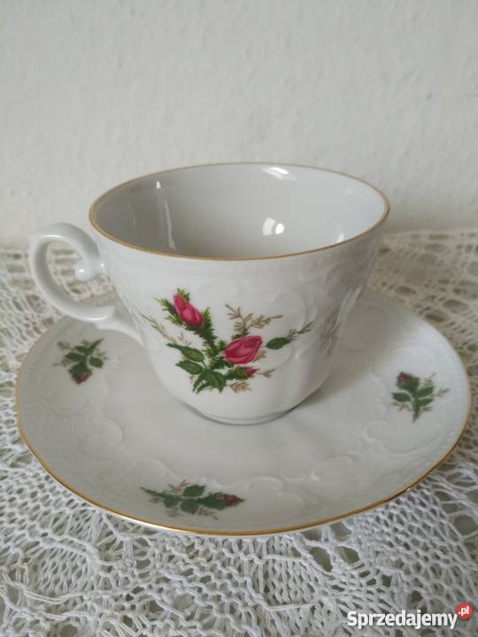 Filiżanka z porcelany Ropa