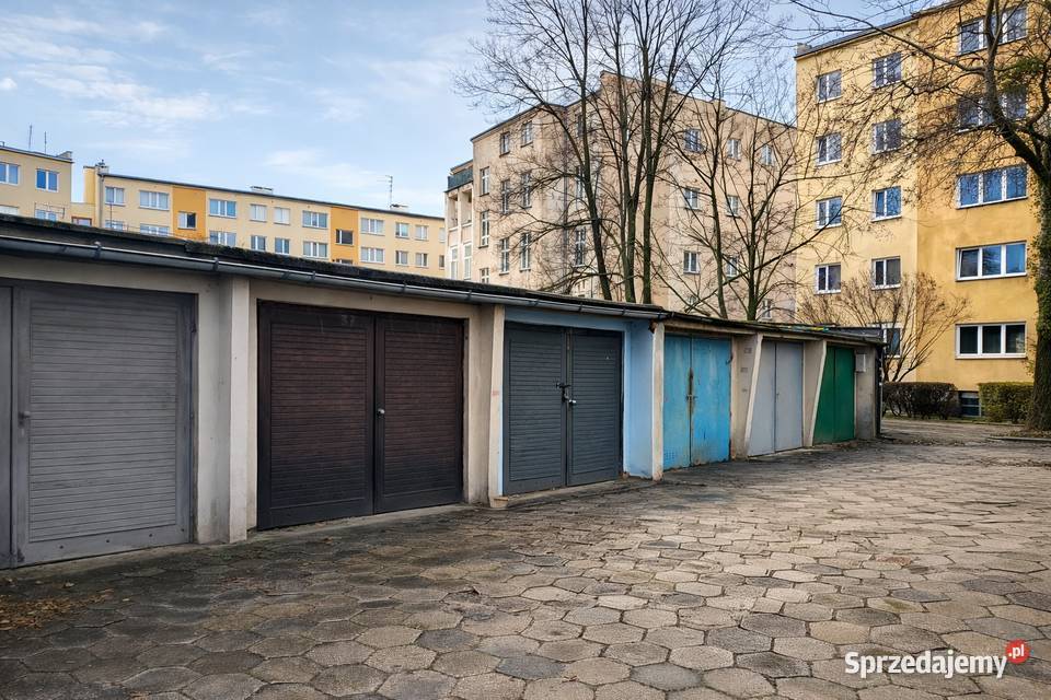 Garaż na sprzedaż Wrocław Krzyki Sudecka pełna Sprzedaż