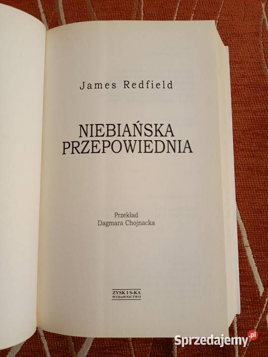 Niebiańska przepowiednia James Redfield
