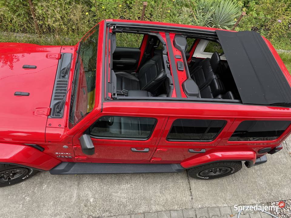 Jeep Wrangler Jeep Wrangler UNLIMITED Sahara nieuszkodzony Mielno