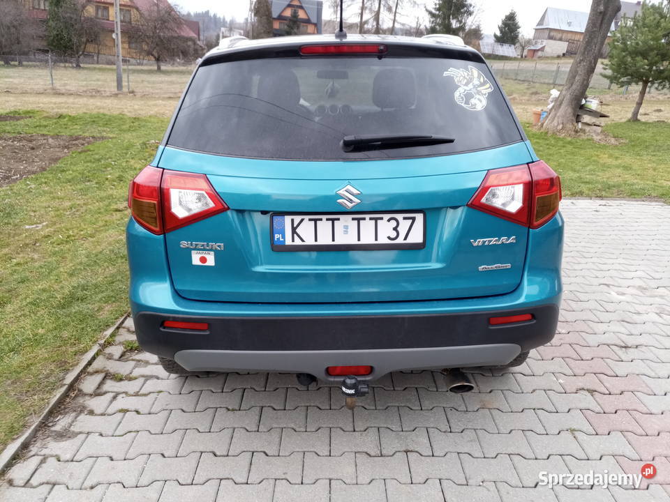 Suzuki Vitara 16 120 4x4 121 000 Nowy Targ