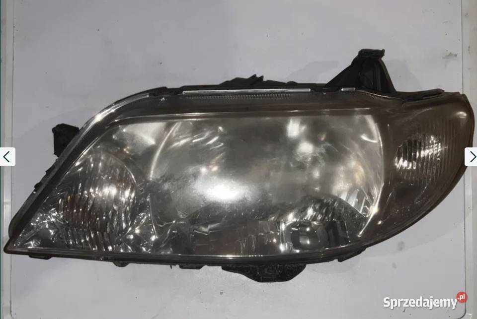lampa przód lewa mazda 323 f osobowe Ostrów Wielkopolski
