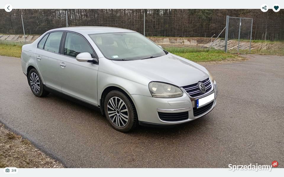 Volkswagen Jetta 16 benzyna FSI 2005 6 biegów poduszka powietrzna Brzesko sprzedam