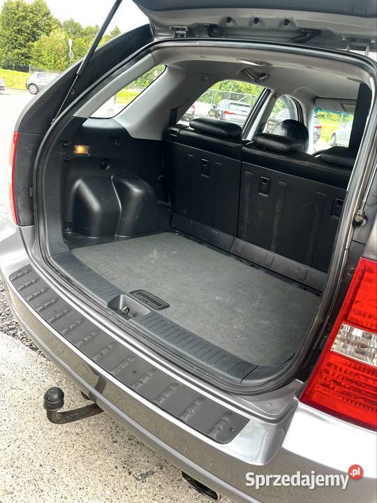 Kia Sportage 20 Crdi 4x4 ABS lubelskie Tomaszów Lubelski
