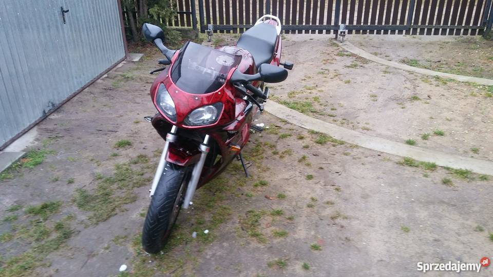 Honda Nsr 125 A1 3 lata kat B wielkopolskie Gniezno