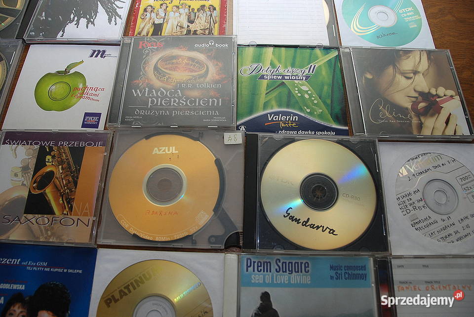 Sprzedaję swoją kolekcję płyt CD medytacja rock Warszawa