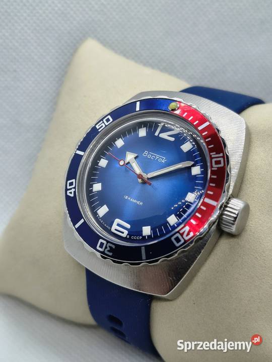 Wostok Vostok Amfibia Pepsi Czechowice-Dziedzice sprzedam