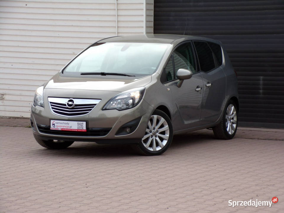 Opel Meriva Klimatronic Gwarancja 14 140 II 2010 Mikołów