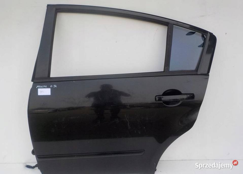 NISSAN MAXIMA A34 DRZWI LEWY TYŁ Nowy Tomyśl