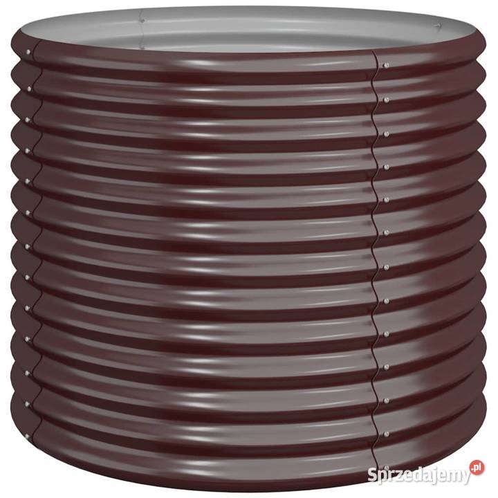 vidaXL Donica ogrodowa z stali ocynkowanej Warszawa sprzedam