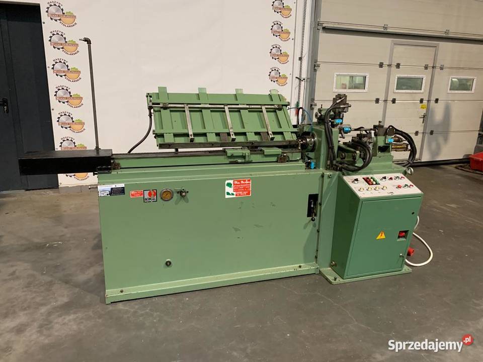 Tokarka przelotowa Genini Junior