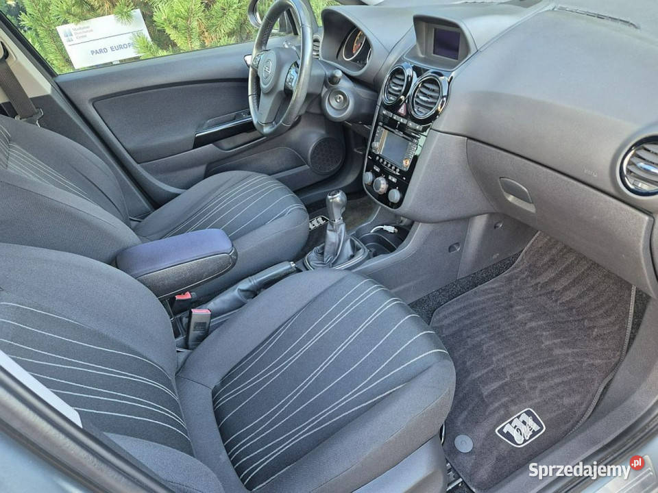 Opel Corsa GWARANCJA 14 benzyna gaz nawigacja 5 1398cm3 Warszawa
