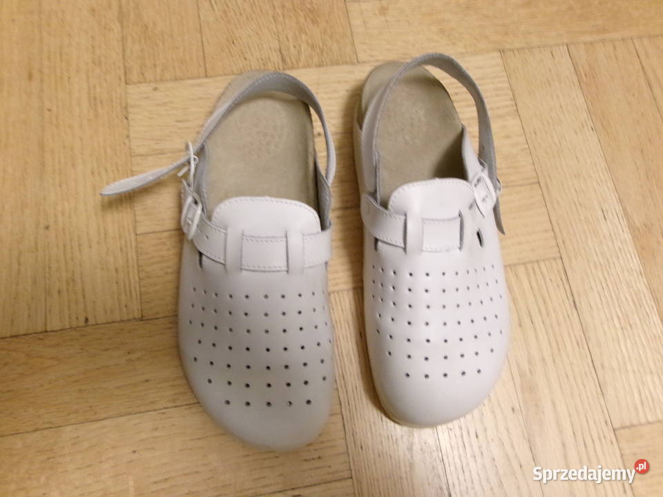 Obuwie klapki profilaktyczne damskie 39 nowe Legionowo