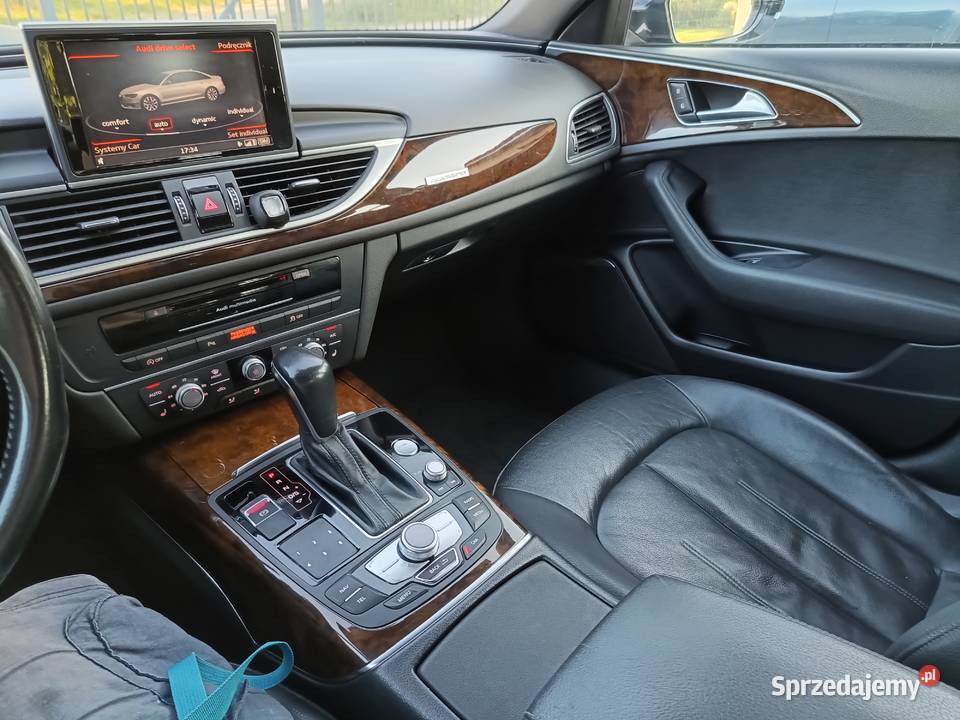 Audi A6 C7 30 TFSI sedan quattro 333 polift bluetooth dolnośląskie