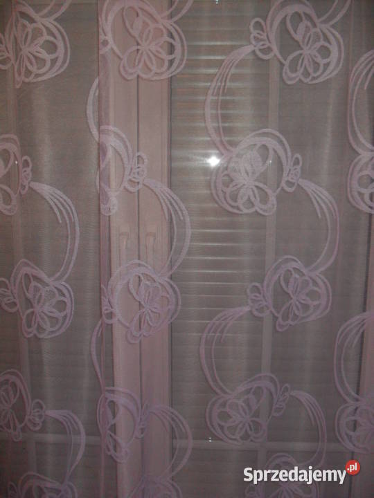 gotowa firana żakardowa wys300 x 180 dolnośląskie sprzedam