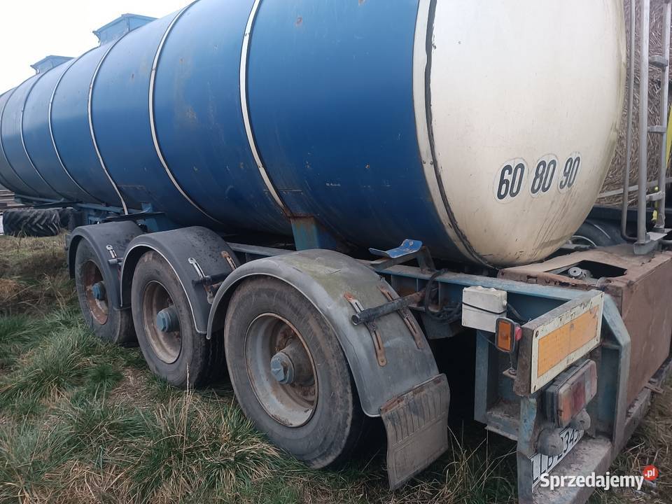 Cysternę 20500 jednokomorowa Łuków