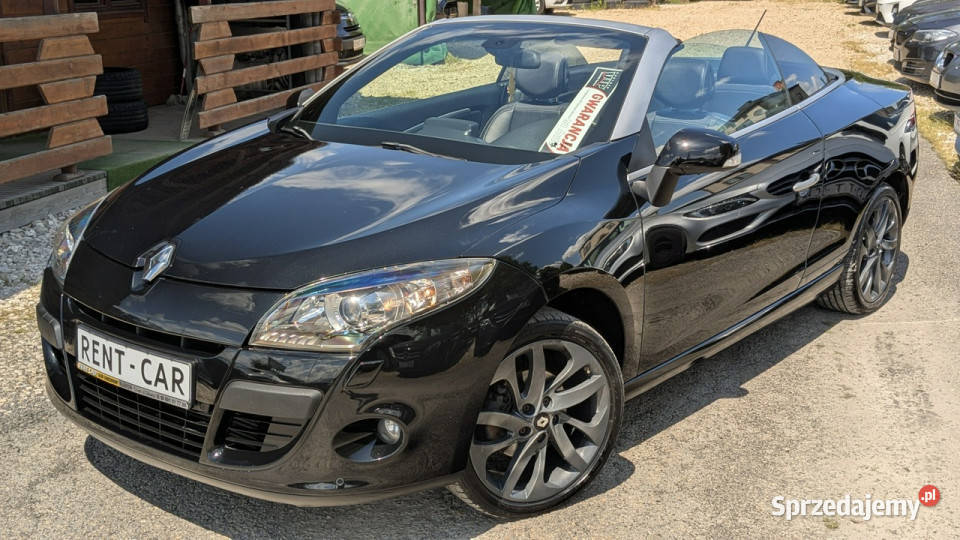 Renault Megane Cabrio 15dCi OPŁACONY Częstochowa