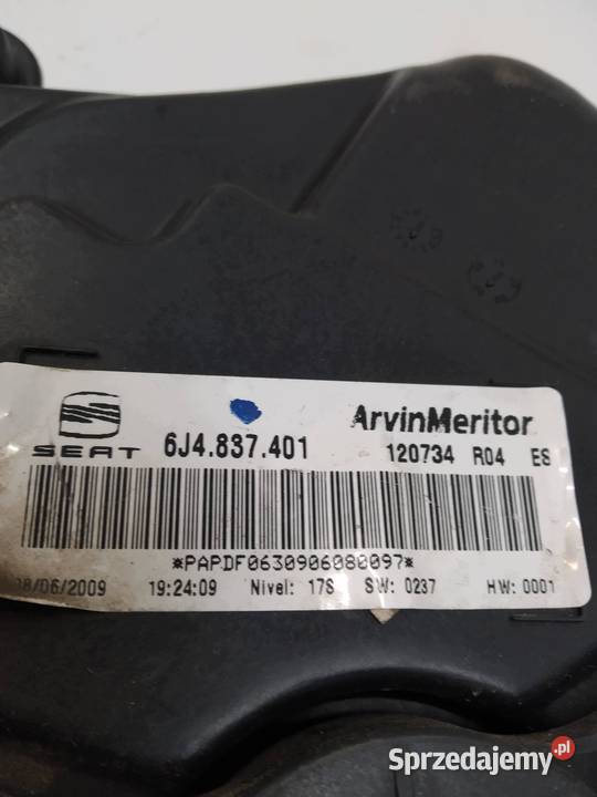 MECHANIZM SZYBY LEWY PRZÓD 6J4837401 Seat Ibiza sprzedam