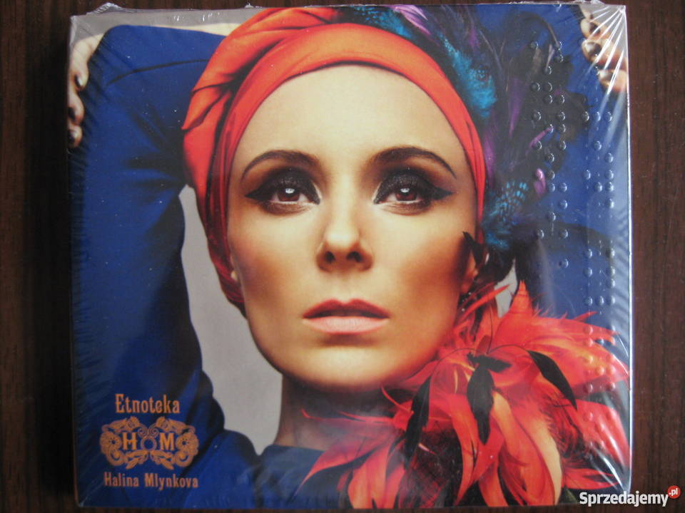 HALINA MLYNKOVA Etnoteka CD NowaFoliaNAJTANIEJ Gorzów Wielkopolski