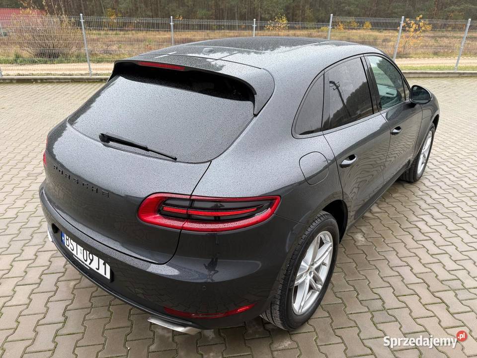 Porsche Macan 4x4 Piękne skóry Navi Xenon Siemiatycze sprzedam