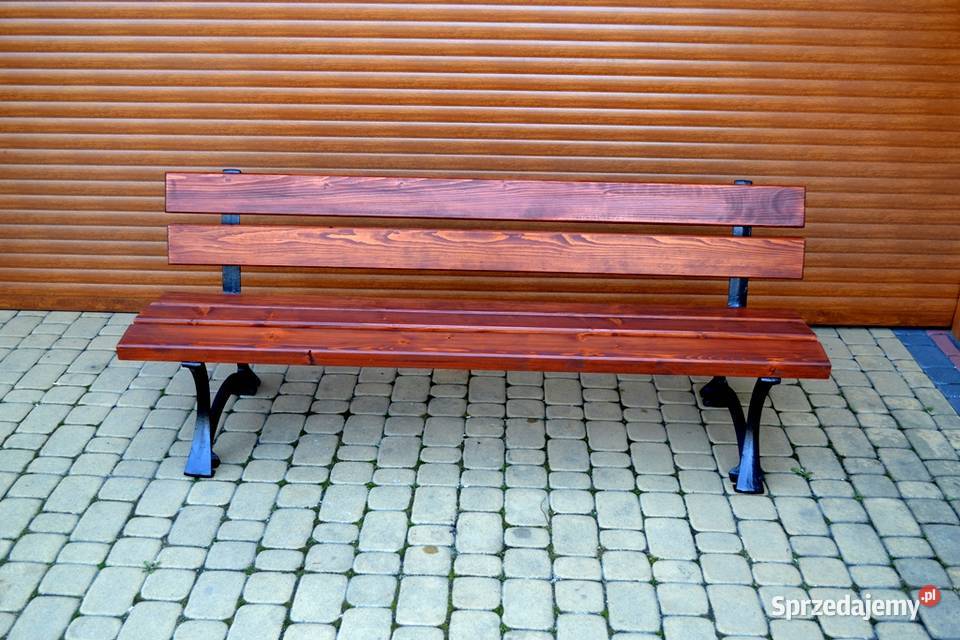 Ławki miejskie ławka parkowa ogrodowa 180 Zalesie