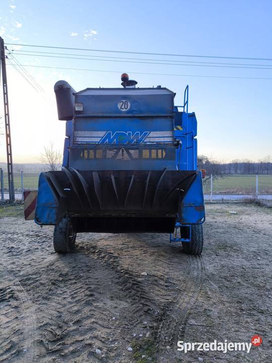 Kombajn Fortschritt MDW ERNTE MAISTER 525 Zbożowe dolnośląskie Legnica sprzedam