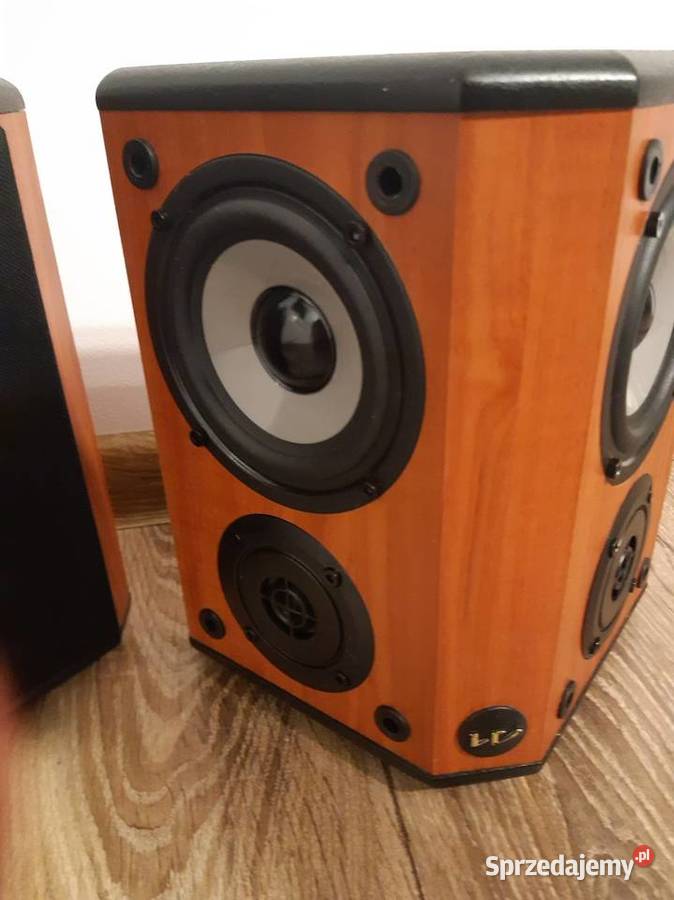 Kolumny podstawkowe angielskiej firmy Wharfedale warmińsko-mazurskie Wielbark