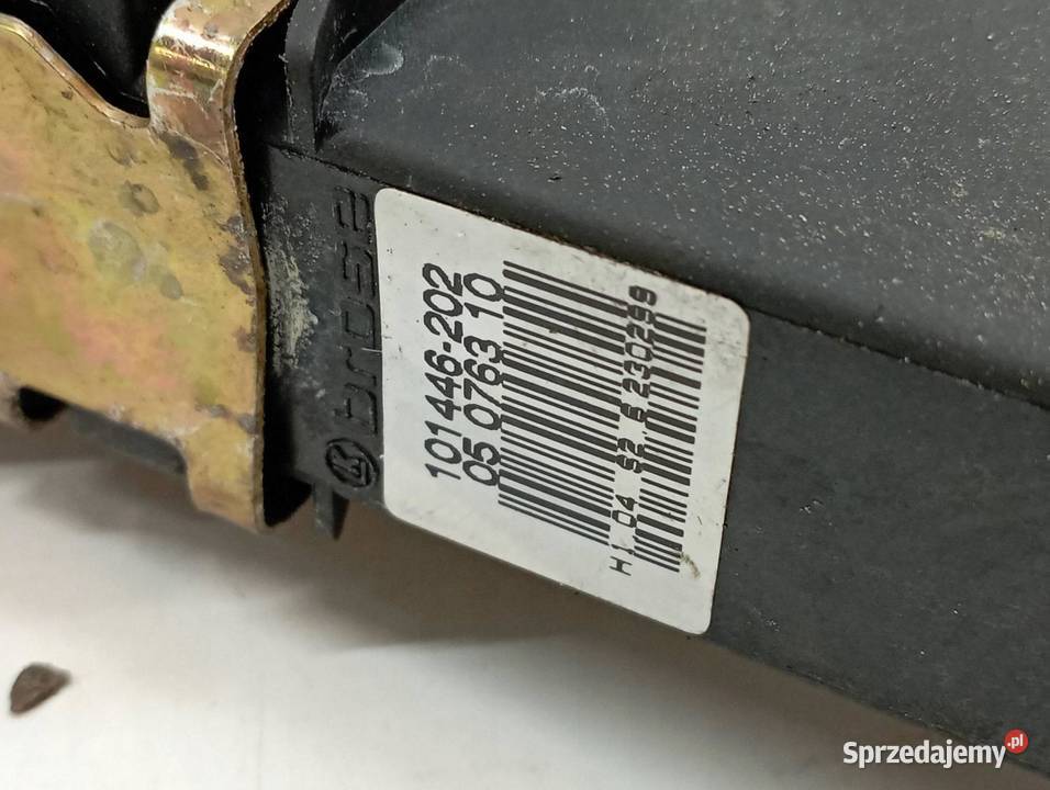 MECHANIZM SZYBY LEWY PRZÓD 101446202 Skoda Rok produkcji 1999