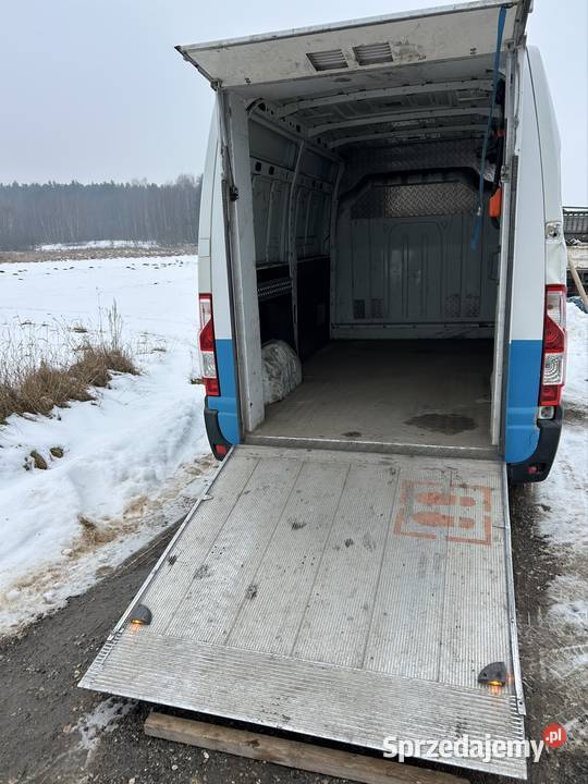 Master 23 średni blaszak winda klimatronik nieuszkodzony Kielce