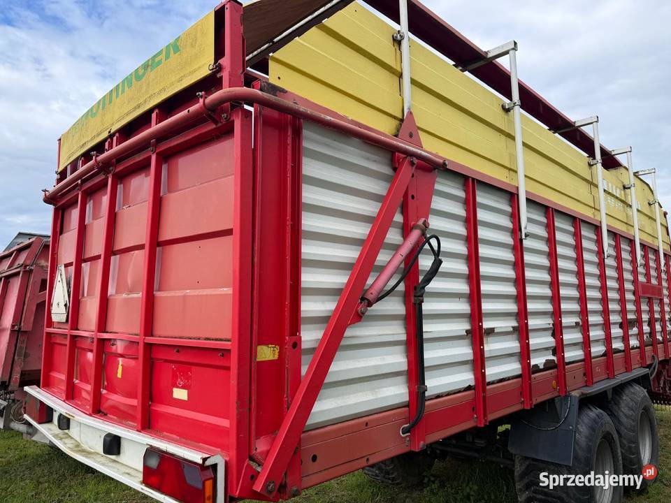 Przyczepa samozbierąjca Pottinger Jumbo 8000 nieuszkodzony Nowa Ruda