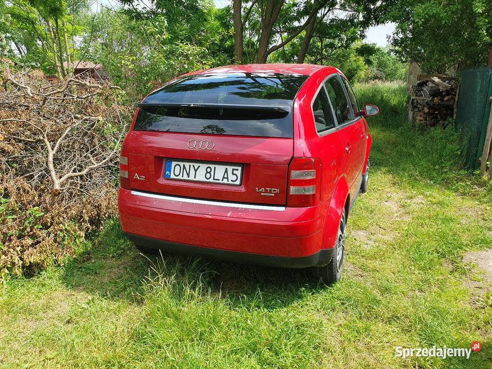 Audi A2 2002r 14 TDI 75 świętokrzyskie Suchedniów sprzedam