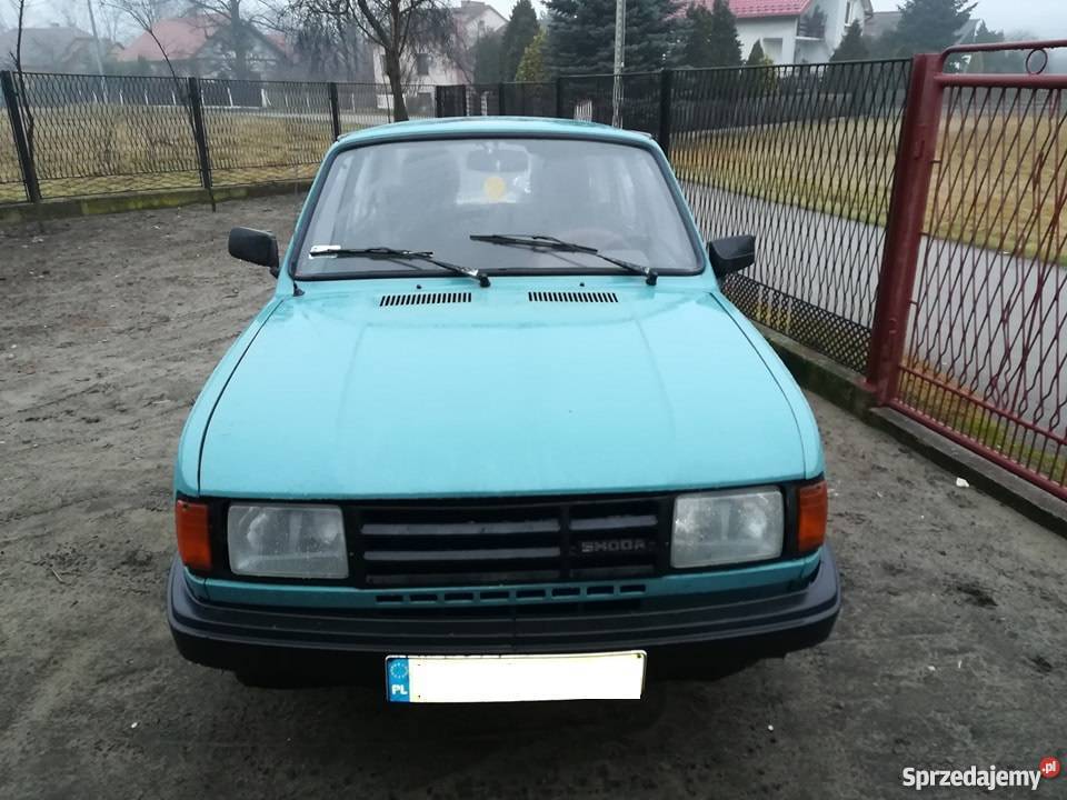 Skoda 120 L pierwszy właściciel 71 przebieg 120 Trzebinia