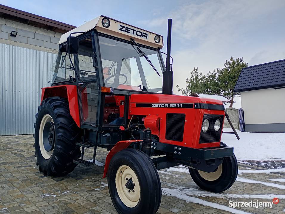Zetor 5211 super stan świętokrzyskie Sandomierz