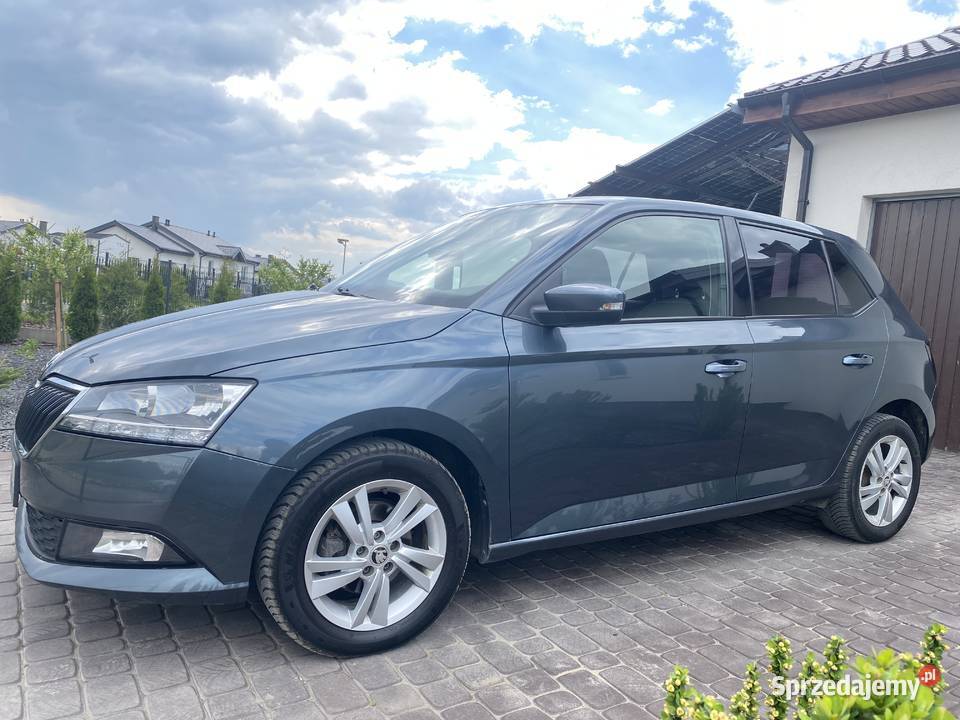Skoda Fabia 2020r 10 LPG Krajowa kujawsko-pomorskie Szembekowo