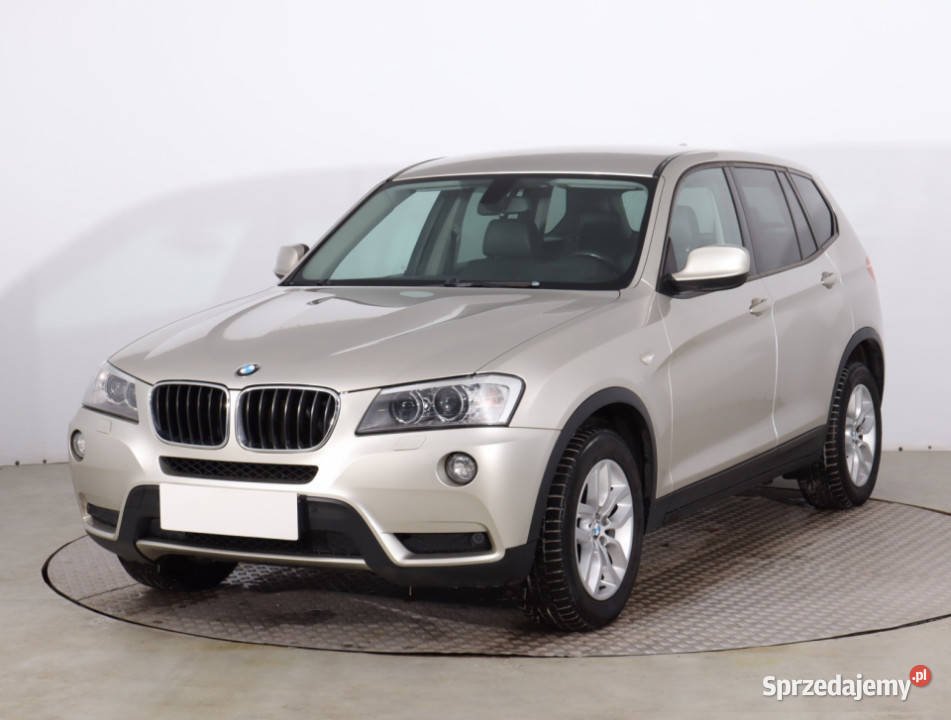 BMW X3 xDrive20d Rok produkcji 2013 sprzedam