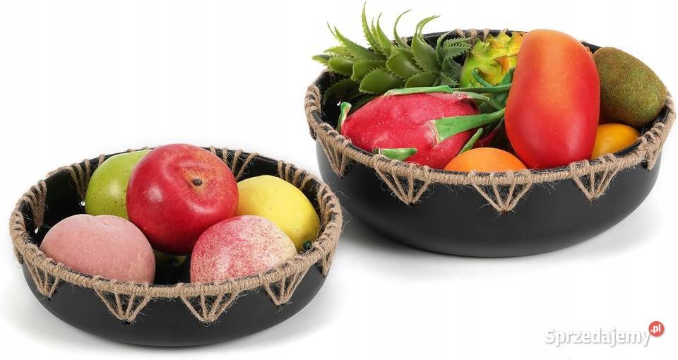 Miska Misa na Owoce Warzywa metalowa dekoracyjna sprzedam