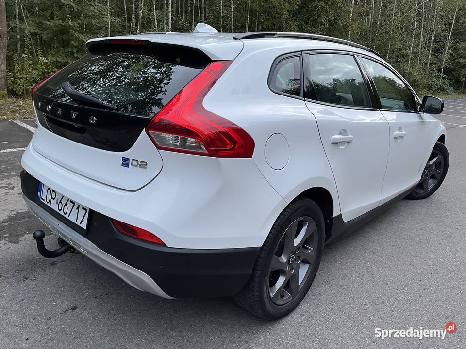 Volvo V40 Cross Country Serwisowany Poniatowa