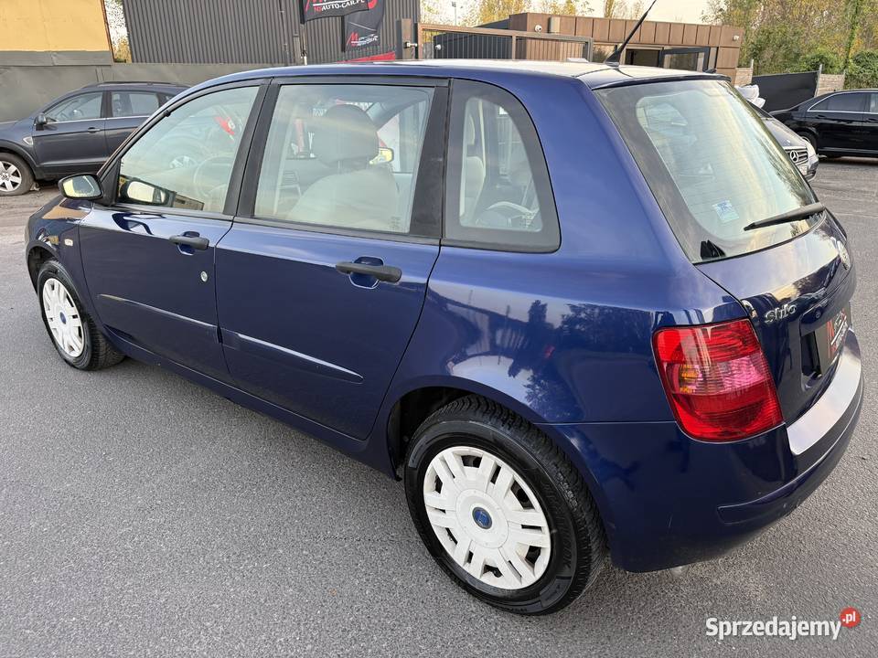Fiat Stilo 2004 14 Benzyna Elektryka Wspomaganie