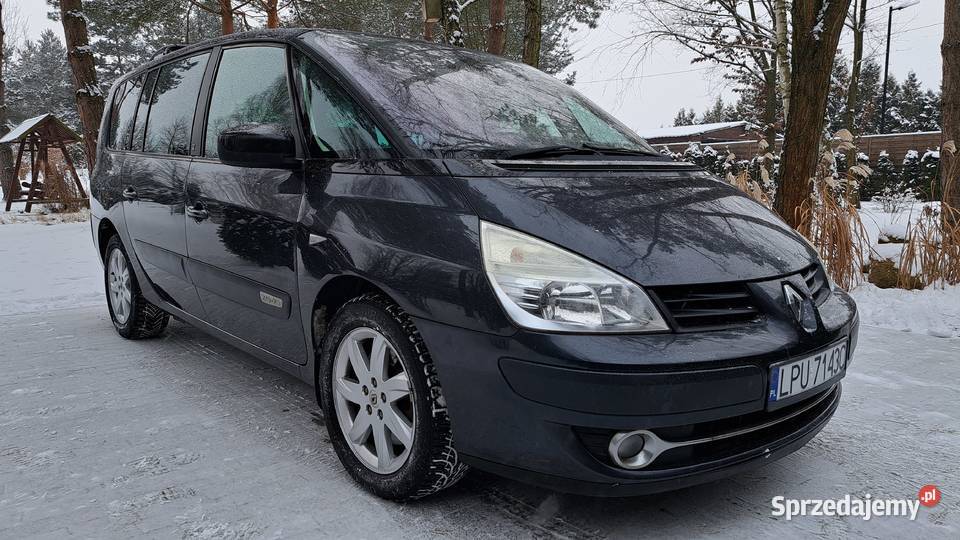 Renault Grand Espace 20 dCi Espace 25th EURO 4 ogranicznik prędkości lubelskie Kolonia Góra Puławska