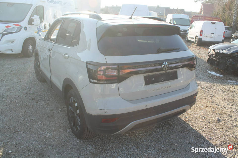 Volkswagen TCross Ostrów Wielkopolski