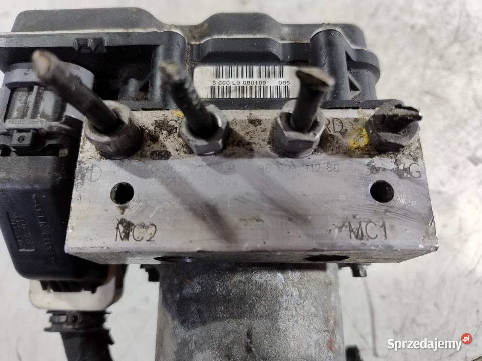 POMPA HAMULCOWA ABS CITROEN C5 X7 08R 0265230731 Układ ABS i ESP