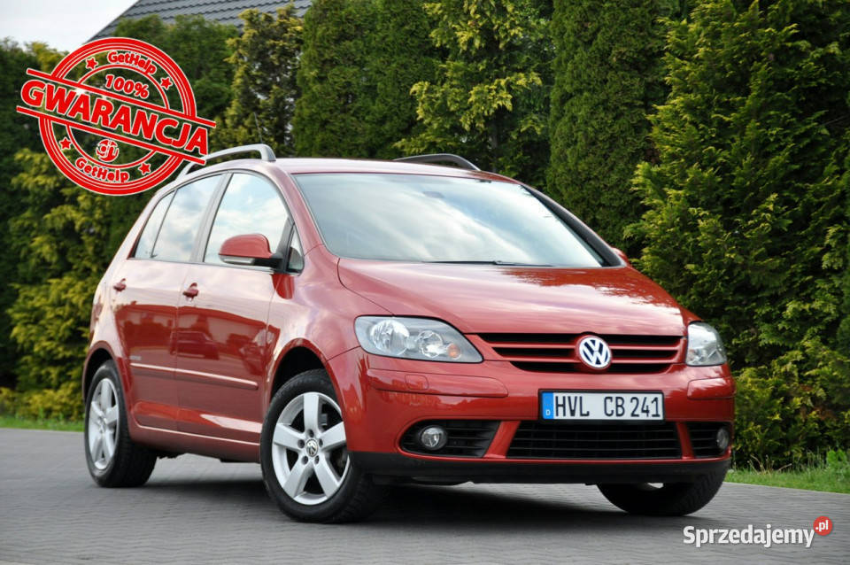 Volkswagen Golf Plus Ostrów Mazowiecka