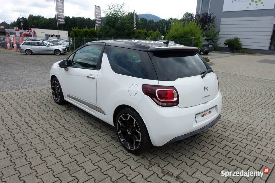 Citroen DS3 16eHDI 114 Klimatronik LEDY Buczkowice