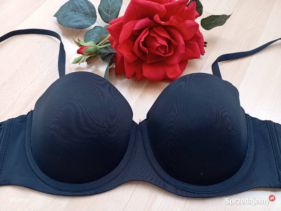 Biustonosz czarny Primark Bytom